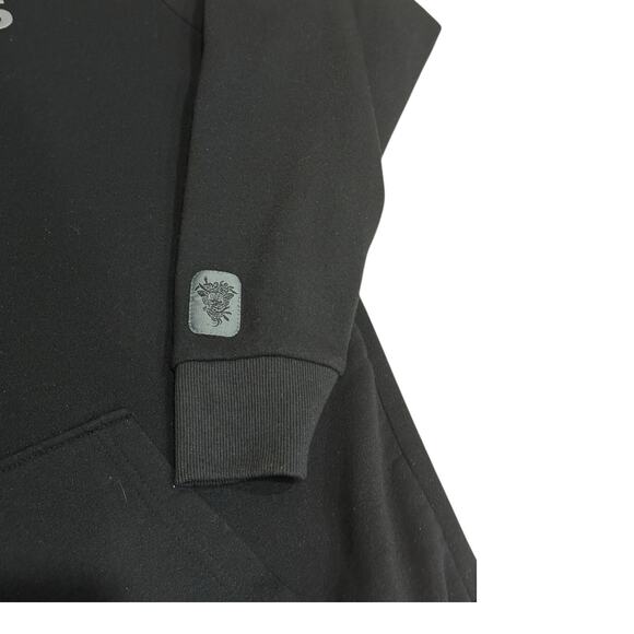 Crooks & Castles Hoodie Sweatshirt Men's Size XL Logo Graphic Pullover Fleece - Picture 3 of 5